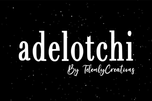 Adelotchi: A Bold Font for Business