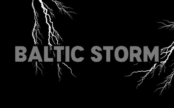 Baltic Storm: A Bold Font for Creative Projects