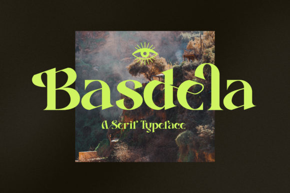 Basdela: A Bold Serif for Creative Projects