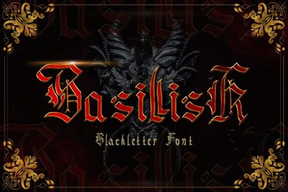 Basillisk: Bold Typography for Impactful Campaigns