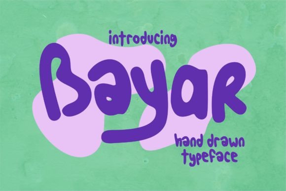 Bayar Font: Bold, Quirky, and Business-Ready