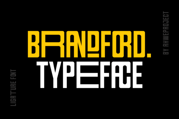Brandford: A Modern Sans Serif Font