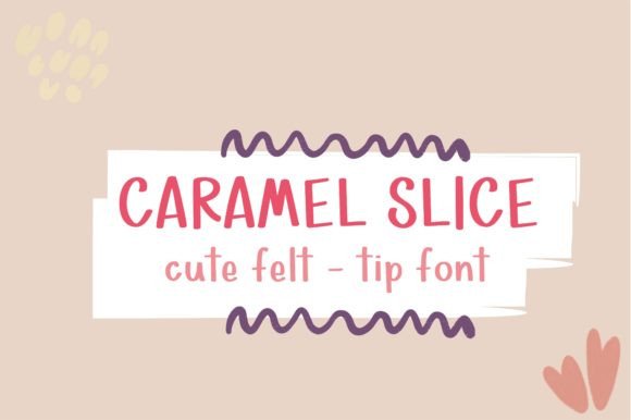 Caramel Slice Font for Creative Projects