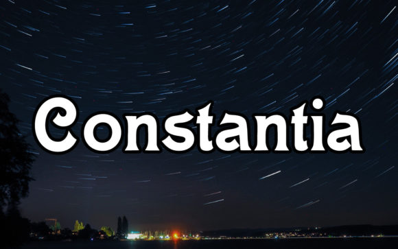 Constantia: A Bold Typeface for Web Design
