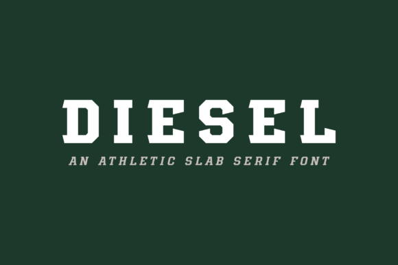 Diesel: A Bold Slab Serif for Real Projects