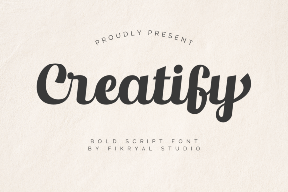 Discover the Creatify Font