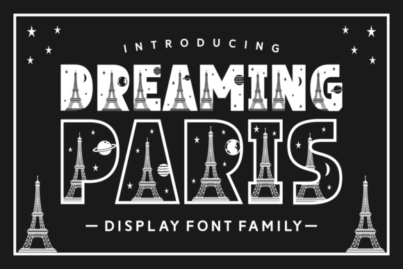 Dreaming Paris Font for Elegant Branding