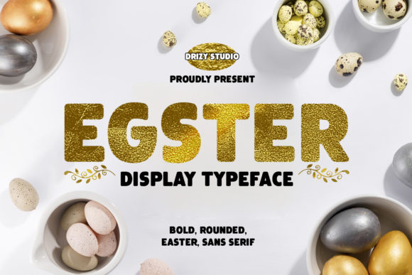 Egster: A Bold Font for Business