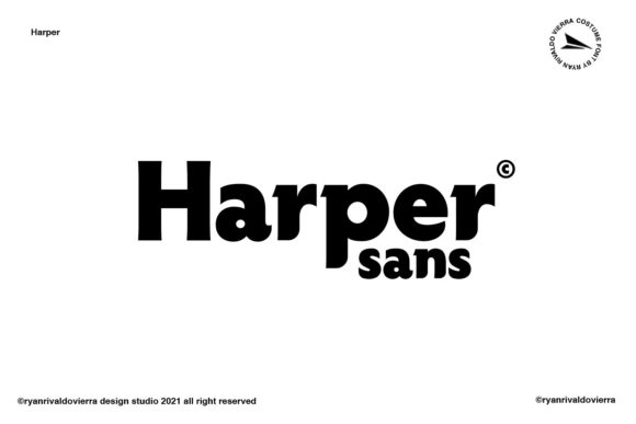 Haper: A Bold Sans Serif for Editorial Design