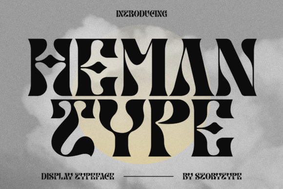 Heman: A Bold Serif for Business Branding