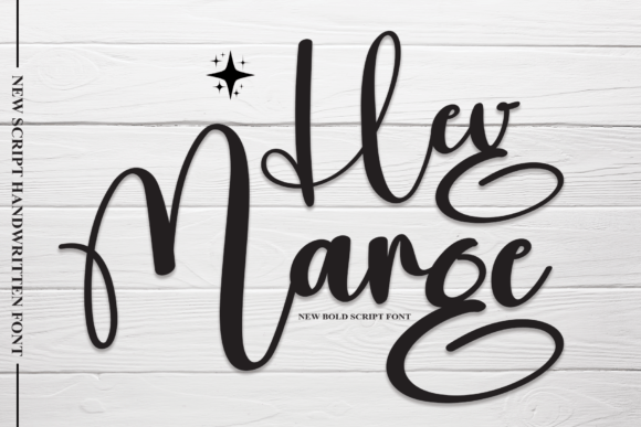 Hey Marge Font for Business