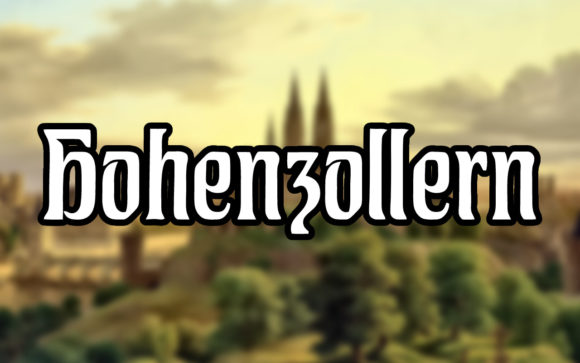 Hohenzollern: Bold Font for Impactful Campaigns