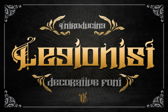 Legionist: A Bold Blackletter for Designers