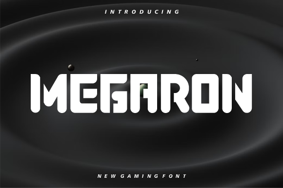 Megaron: A Bold Sans Serif for Digital Marketing