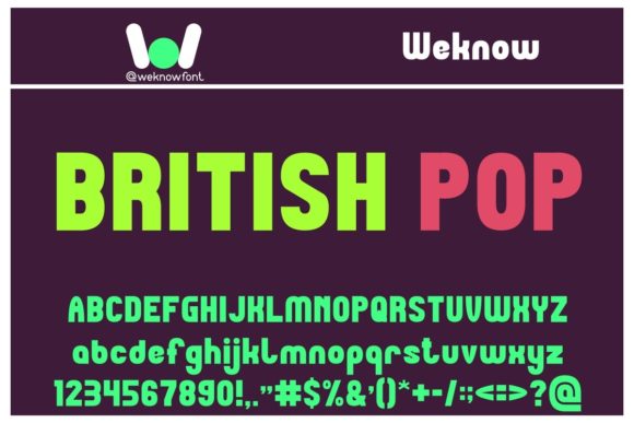 Micro Pop: A Bold Sans Serif for Editorial Design