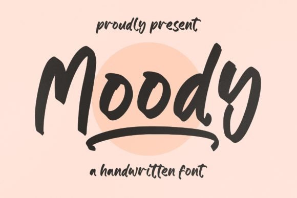 Moody Font: Bold & Expressive