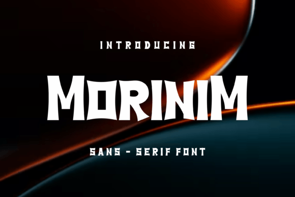 Morinim: A Bold Slab Serif for Digital Marketing