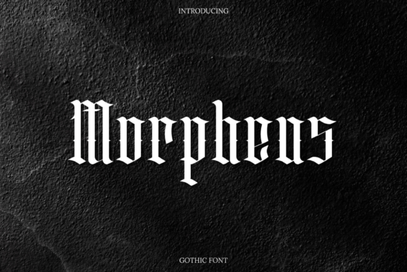 Morpheus: A Bold Font for Business