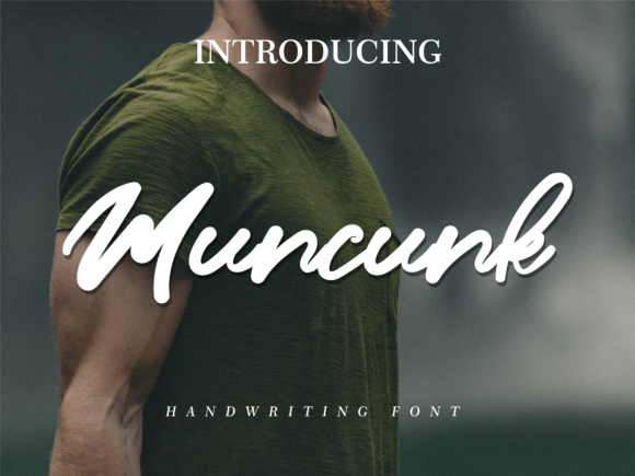Muncunk Font: A Stylish Typeface for Small Business