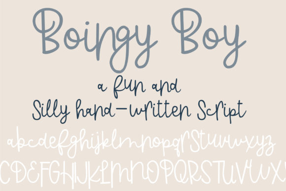 PN Boingy Boy: A Whimsical Font for Business Branding