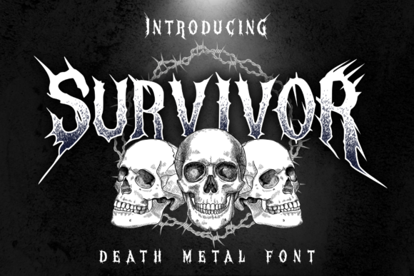 Survivor Font: Bold and Elegant