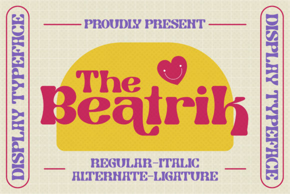 The Beatrik Font: Elegant Serif for Editorial Design