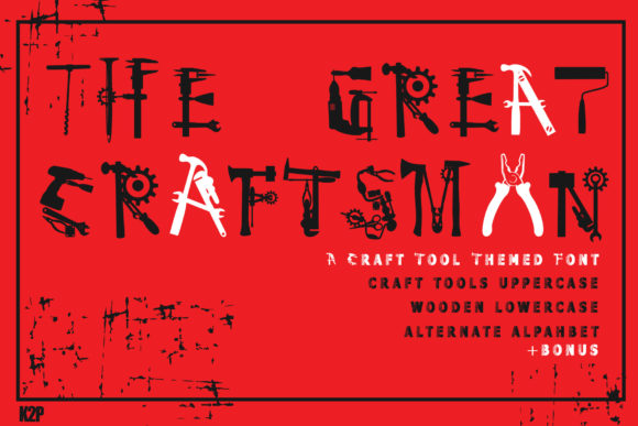 The Great Craftsman Font