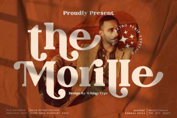The Morille: A Bold Serif for Impactful Campaigns