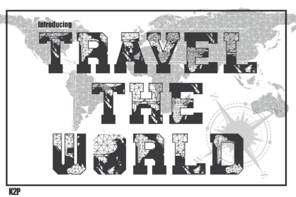 Travel the World Font