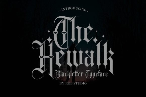 Use Hewalk for Bold Typography