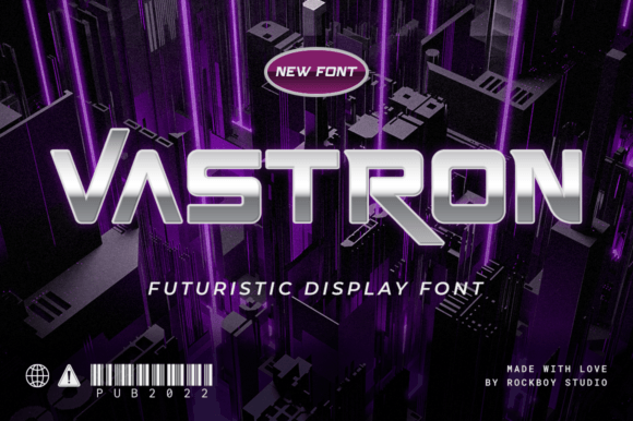 Vastron: A Bold Font for Business