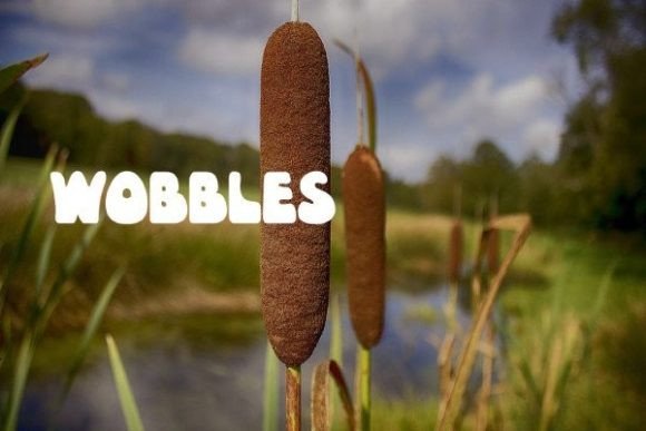 Wobbles: A Playful Font for Creative Projects