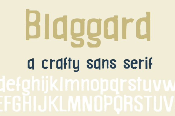 ZP Blaggard: A Rugged Sans Serif for Creative Projects
